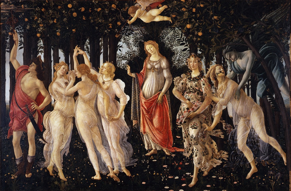 La Primavera di Botticelli