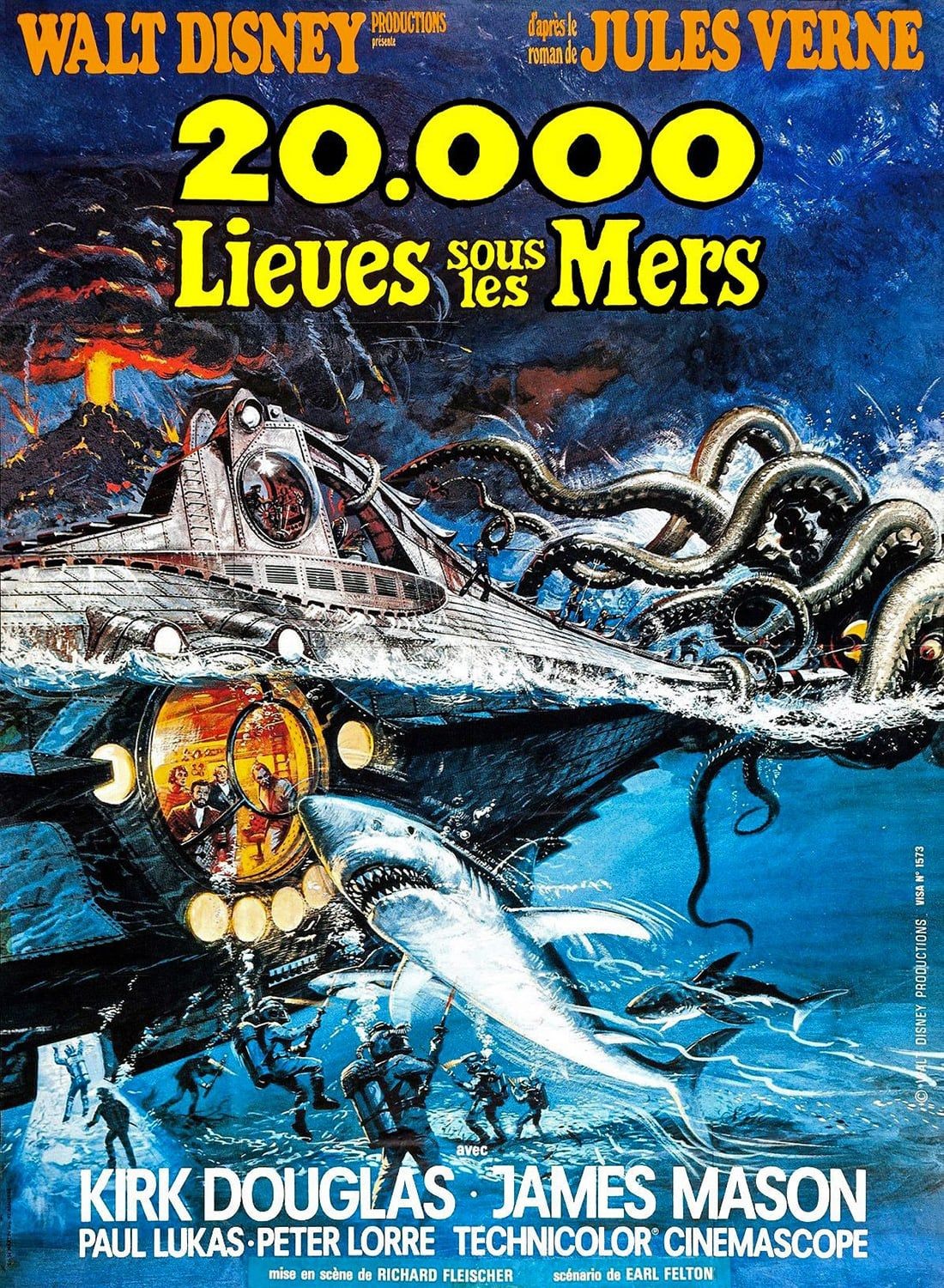 20 000 lieues sous les mers