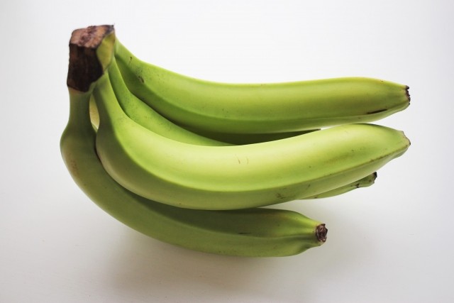 Green Bananas