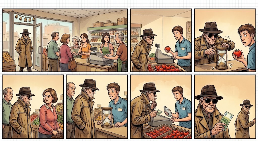 Aisle of  Time