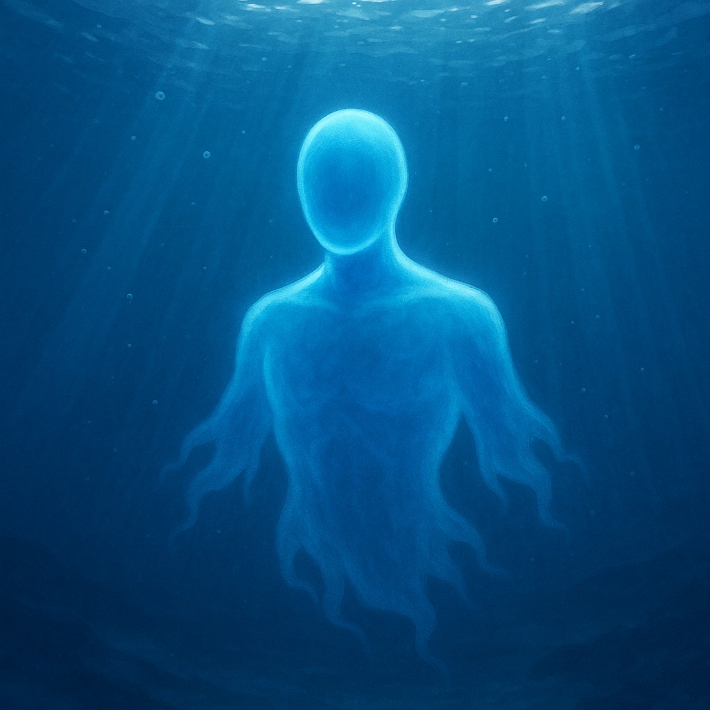 Part 2 - My First Ayahuasca Experience -The blueish bodiless Entity 