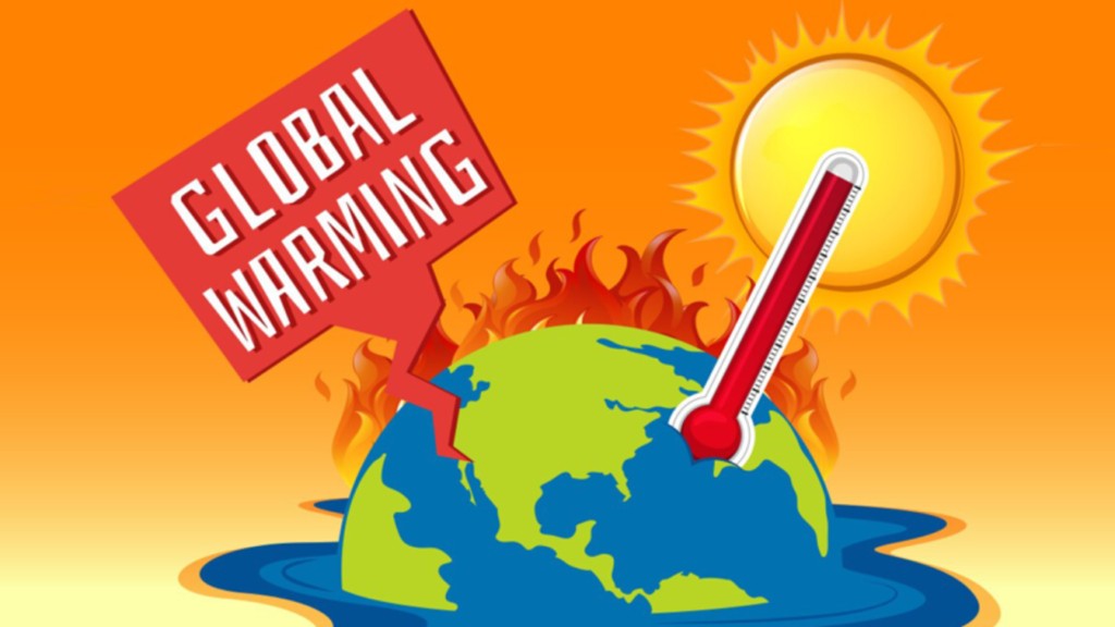 Mayday! Mayday! The Earth's Temperature is Rising!