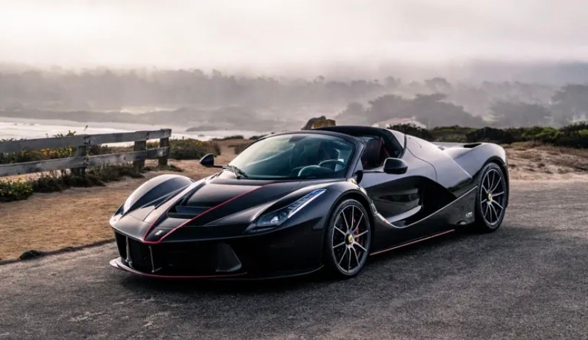 El Ferrari Invisible